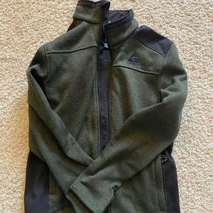 Gerry Men’s Small Jacket - green/black, size small